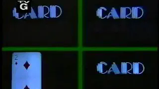 Card Sharks (Jim Perry) 10/13/78 (Part 1)