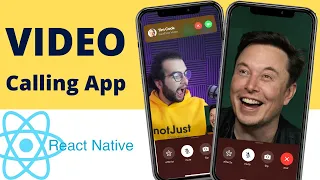 Let's build a VIDEO calling app with React Native and Voximplant [P2] (Tutorial for beginners) 🔴