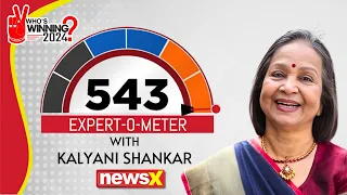 Who's Winning 2024 | The Expert-O-Meter | Kalyani Shankar | NewsX