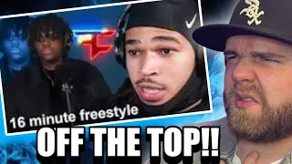 BEST NEW RAPPER?! | 20 Beats vs 1 Rapper- SaveAJ | First Time Reaction