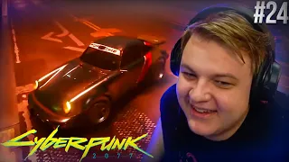 ПЯТЁРКА ИГРАЕТ В Cyberpunk 2077 №24 | НАРЕЗКА СТРИМА ФУГА TV