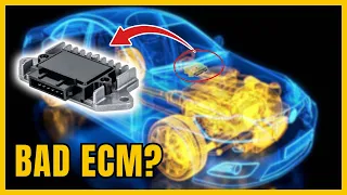 SIGNS AND SYMPTOMS OF A BAD ECM (ENGINE CONTROL MODULE) | HOW TO TELL IF ECM IS BAD