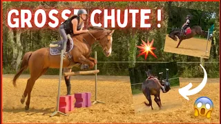 [COURS] Saut d'obstacles et CHUTE ?! 😱 20/05/23 - CS'o Landreau