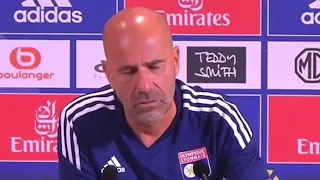 Peter Bosz est interrogé sur les arrivées de  Lacazette Alexandre et Corentin Tolisso. 🔴🔵