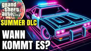 Wann kommt GTA Sommer Update : Juni oder Juli? - GTA 5 Online Deutsch