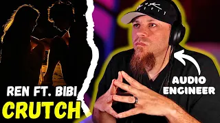 REN FT. BIBI "Crutch"  // Audio Engineer & Musician Reacts