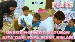 PULES : TERIMA KASIH SEMUANYA!!! KADO ABANG L GAK ADA HABISNYA!!! PART 2