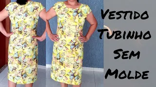 Vestido Tubinho Super Fácil...Iniciantes