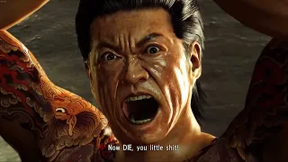 Yakuza 0 | Every Boss Dynamic Intro (No Music)