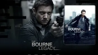 Unboxing: The Bourne Legacy Blu-ray Steelbook