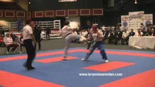 Irina Murashova v Anna Kondar +70kg WAKO Final 2011