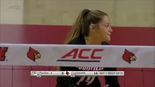 #9 Purdue vs  #4 Louisville | Women Volleyball Sep 9,2022