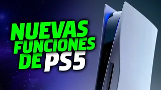 NUEVAS FUNCIONES de PLAYSTATION 5 🔥 PS5 update 🔥 SSD M2 PS5 🔥