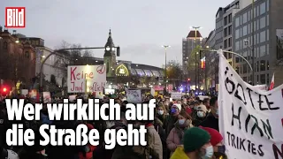 Sechs Tage, sieben Städte: Eine Corona-Reise durch Demo-Deutschland | Reportage