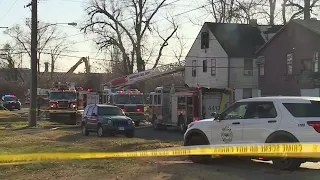 People jump from Granite City apartments during fatal fire