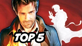 Constantine Episode 1 - TOP 5 Hellblazer Easter Eggs