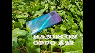 Unboxing Oppo A92 Purpel Super Nice || Hands on , Video Display , Test Camera