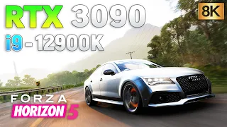 Forza Horizon 5 8K : RTX 3090 + i9 12900K