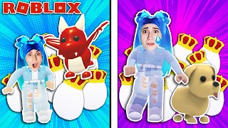 WER HAT MEHR EINHORNGLÜCK? 🍀🦄 20 ROYAL EGGS öffnen! Baby Dania vs. Mama Dania? [Roblox Deutsch]