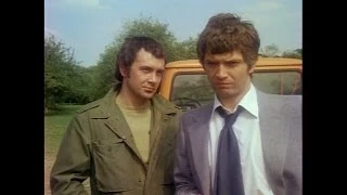 Into the Fire - Martin Shaw, Lewis Collins and Joanna Lumley in The New Avengers