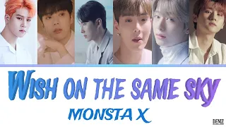 MONSTA X - Wish on the same sky. ТЕКСТПЕРЕВОД НА РУССКИЙКИРИЛЛИЗАЦИЯ