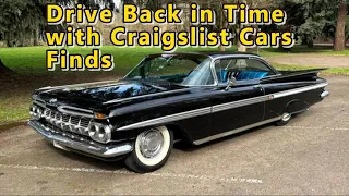 Classic Cars for Sale Take a Ride Back in Time with Craigslist's Classic Car Finds