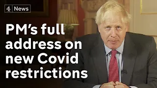 Leaders in England, Scotland and Wales announce new restrictions to tackle Covid-19