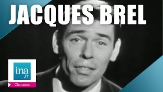 Jacques Brel "Les Vieux" (live officiel) | Archive INA