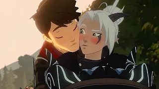 All Rayllum Moments in The Dragon Prince Season 5