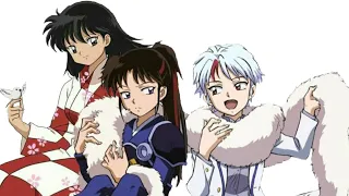 Sesshomaru being a good father and husband