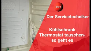 Kühlschrank Thermostat tauschen - So geht es.