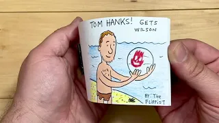 Tom Hanks Coronavirus Flipbook