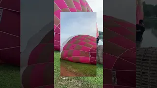 Super Hot HotAirBalloon Wedding Proposal