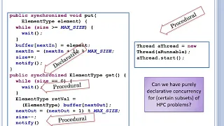 9.2 HPC: OpenMP Declarative Concurrency