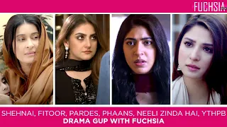 Fitoor | Shehnai | Phaans | Pardes | Neeli Zinda Hai | Yun Tu Hai Pyar Bohut |Drama Gup with FUCHSIA
