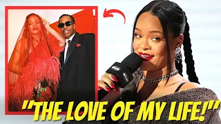 Rihanna Finally Speaks On Marrying ASAP Rocky In Secret