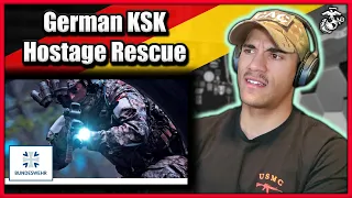 Marine reacts to German KSK Hostage Rescue