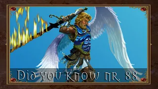 Archangel resurrection and health artifacts - Did you know nr. 88 - Heroes 3 Complete (and HotA)