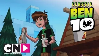 Fast Food  | Classic Ben 10 | Cartoon Network