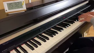 【ピアノ】地球最後の告白を/kemuさん　まらしぃさんアレンジで弾いてみました