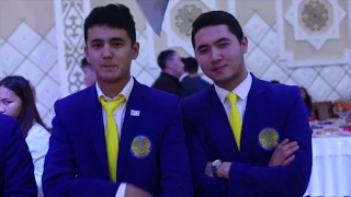 Посвящение студентов КазГЮИУ 2017