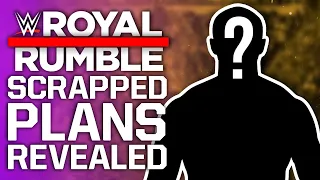 SCRAPPED WWE Royal Rumble Return Plans Revealed | Elimination Chamber MAIN EVENT Revealed