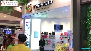 T SHOP AEON MALL 2 (Sen Sok) Welcome soft opening