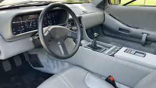 DMC Delorean [DMC - 12] - Equipment and Interior