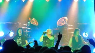 Dirkschneider Tour (Udo playing Accept songs for the last time!)