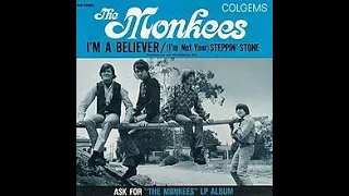 (I'M NOT YOUR) STEPPIN' STONE + lyrics  THE MONKEES