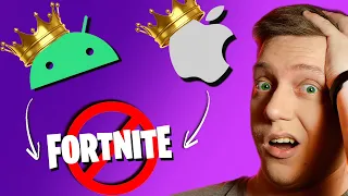 БИТВА ГОДА!! Fortnite удалили из App Store и Google Play. РАЗБИРАЕМСЯ в ситуации! Что случилось?!