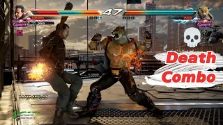 King's Craziest Setup Death Combo you'll ever see!