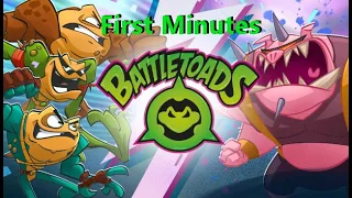 Battletoads 2020 Is finally HERE   First Minutes 60FPS