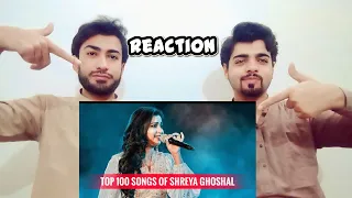 Top 100 Songs of Shreya Ghoshal | Hindi Songs | Songs are randomly placed | Reaction